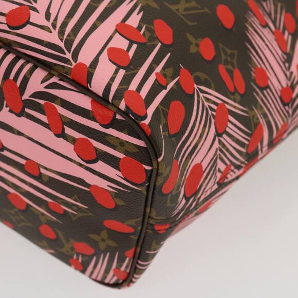 LOUIS VUITTON Monogram Jungle Dot Neverfull MM Tote Bag M41979 - Picture 14 of 16
